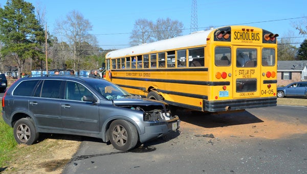 Escambia County school bus involved in Friday accident - The Brewton ...