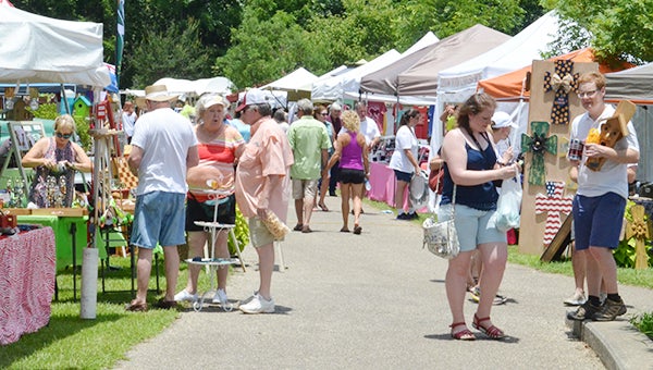 Rain won't stop Blueberry Festival - The Brewton Standard | The Brewton ...