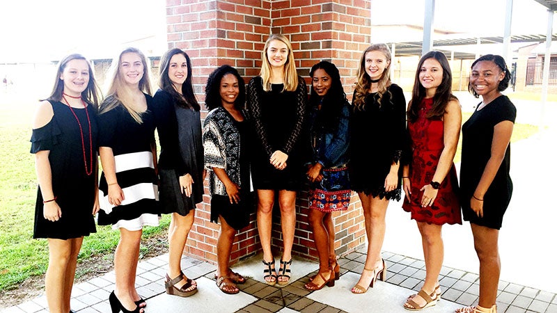 T.R. Miller announces 2017 Homecoming court - The Brewton Standard