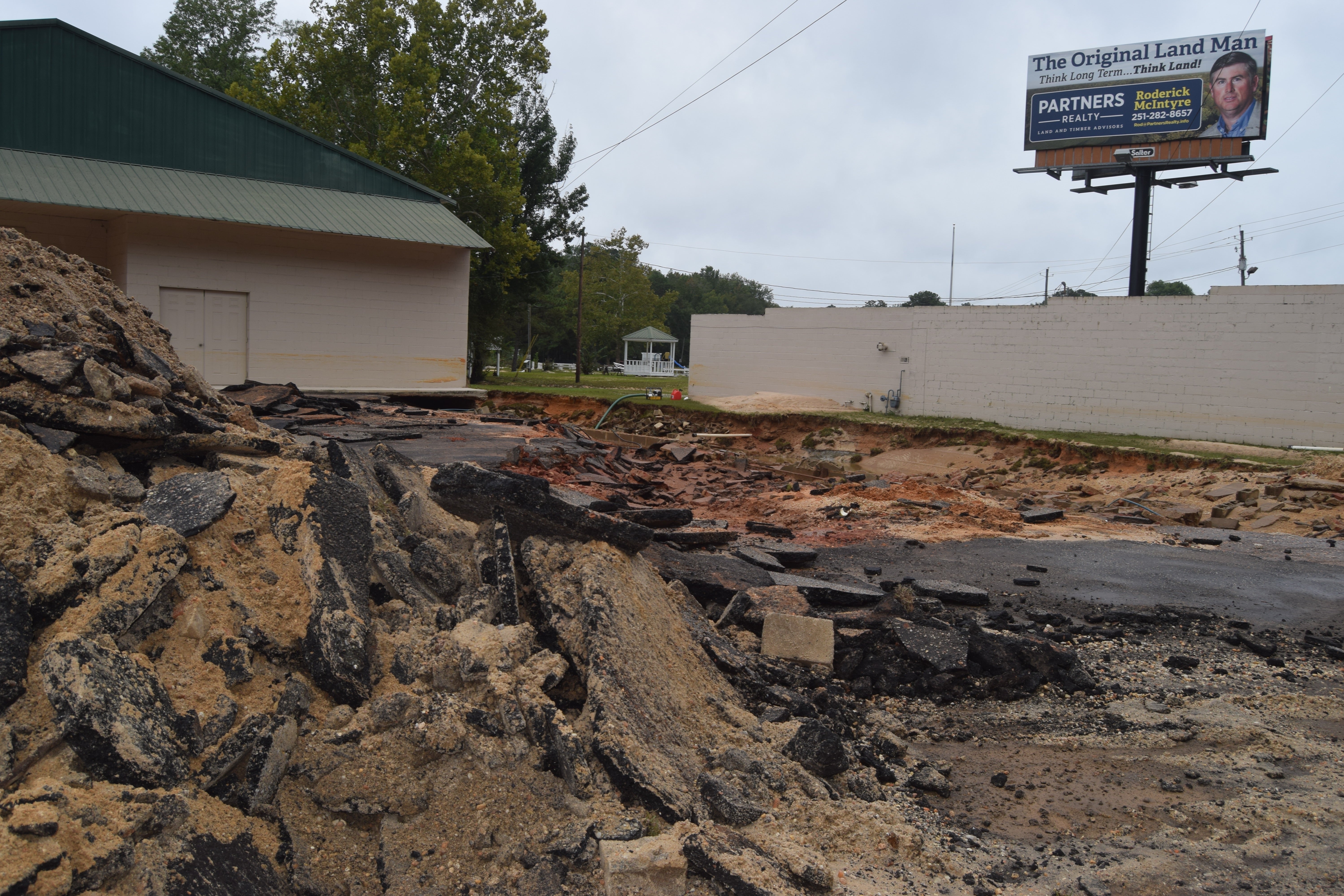 Photos show damage, flooding in Brewton, East Brewton - The Brewton ...