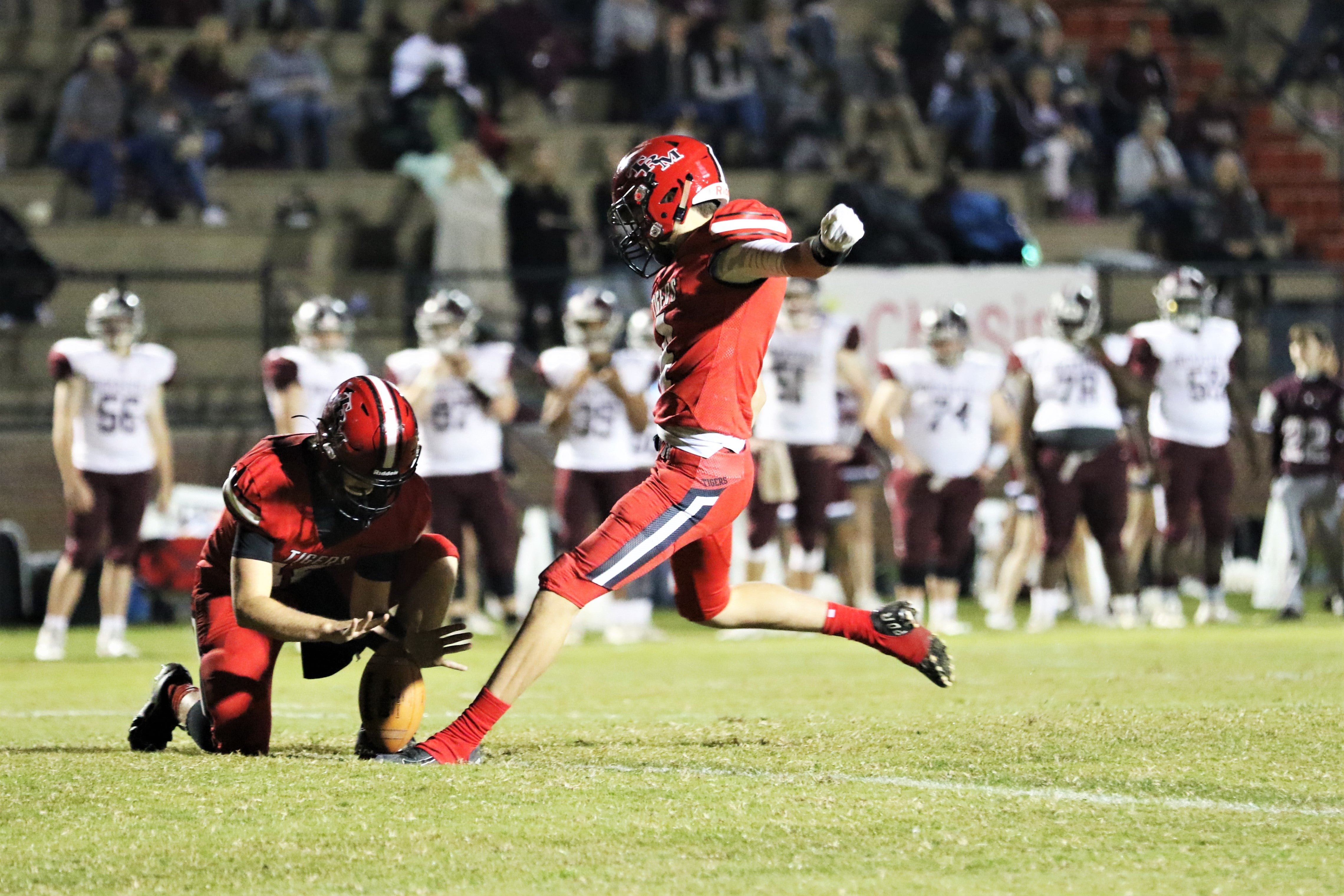 T.R. Miller Tigers play hard in final game of the season - The Brewton ...