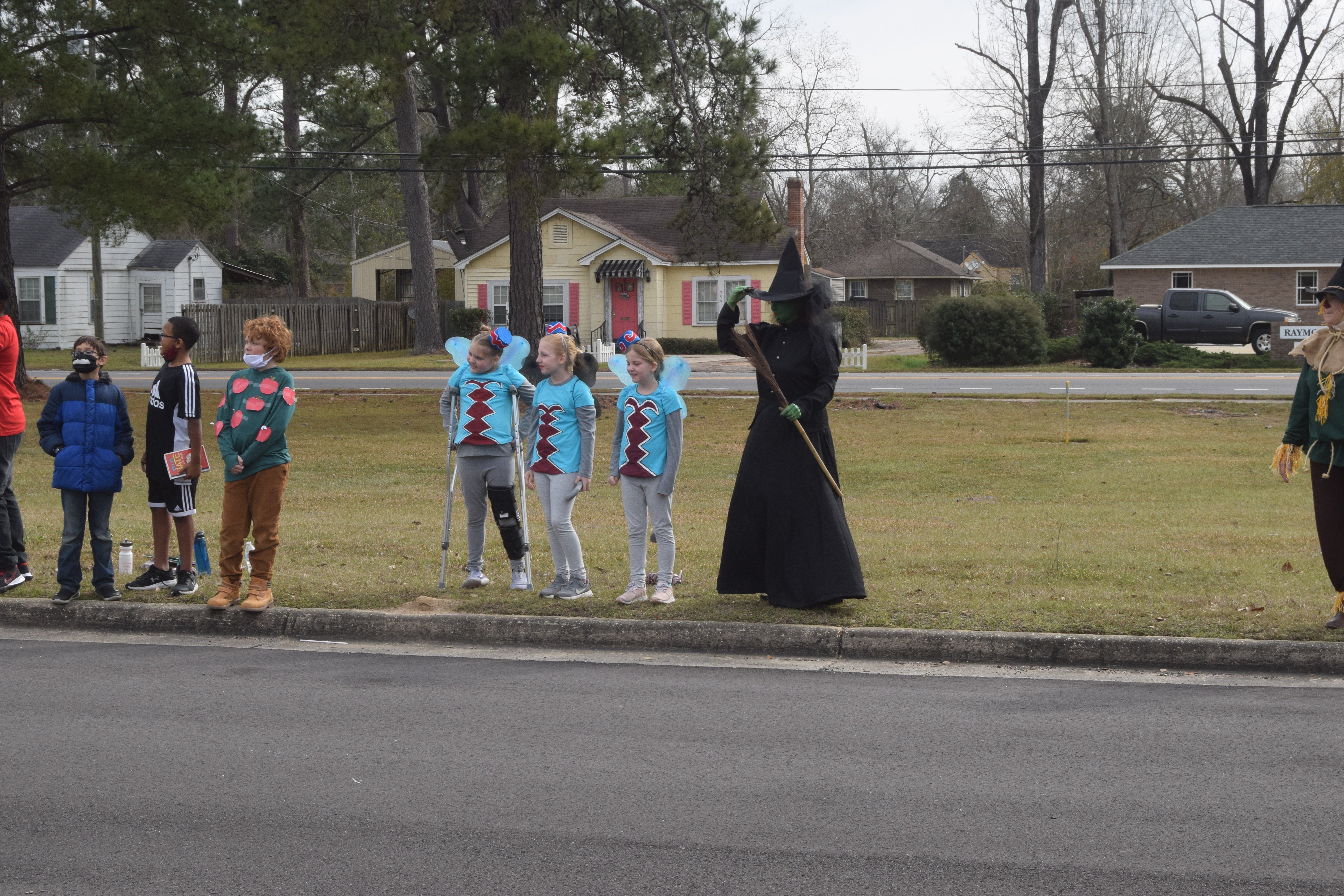 Character Parade At Bes Finale To Read Across America The Brewton Standard The Brewton Standard 