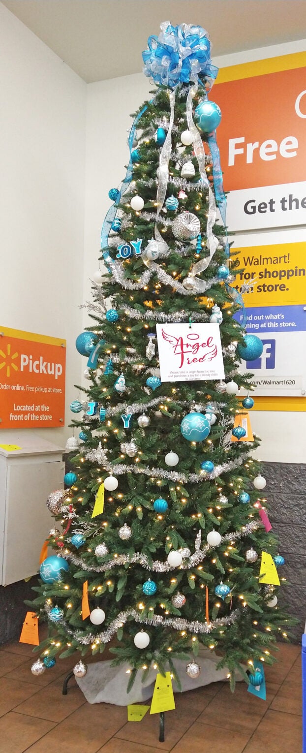 Angel Trees up a local retailer The Brewton Standard The Brewton