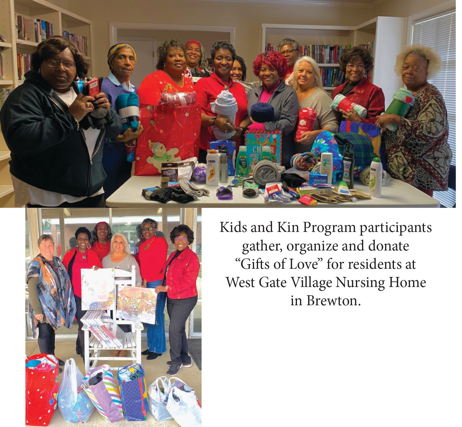 Kids and Kin donate to WGV - The Brewton Standard | The Brewton