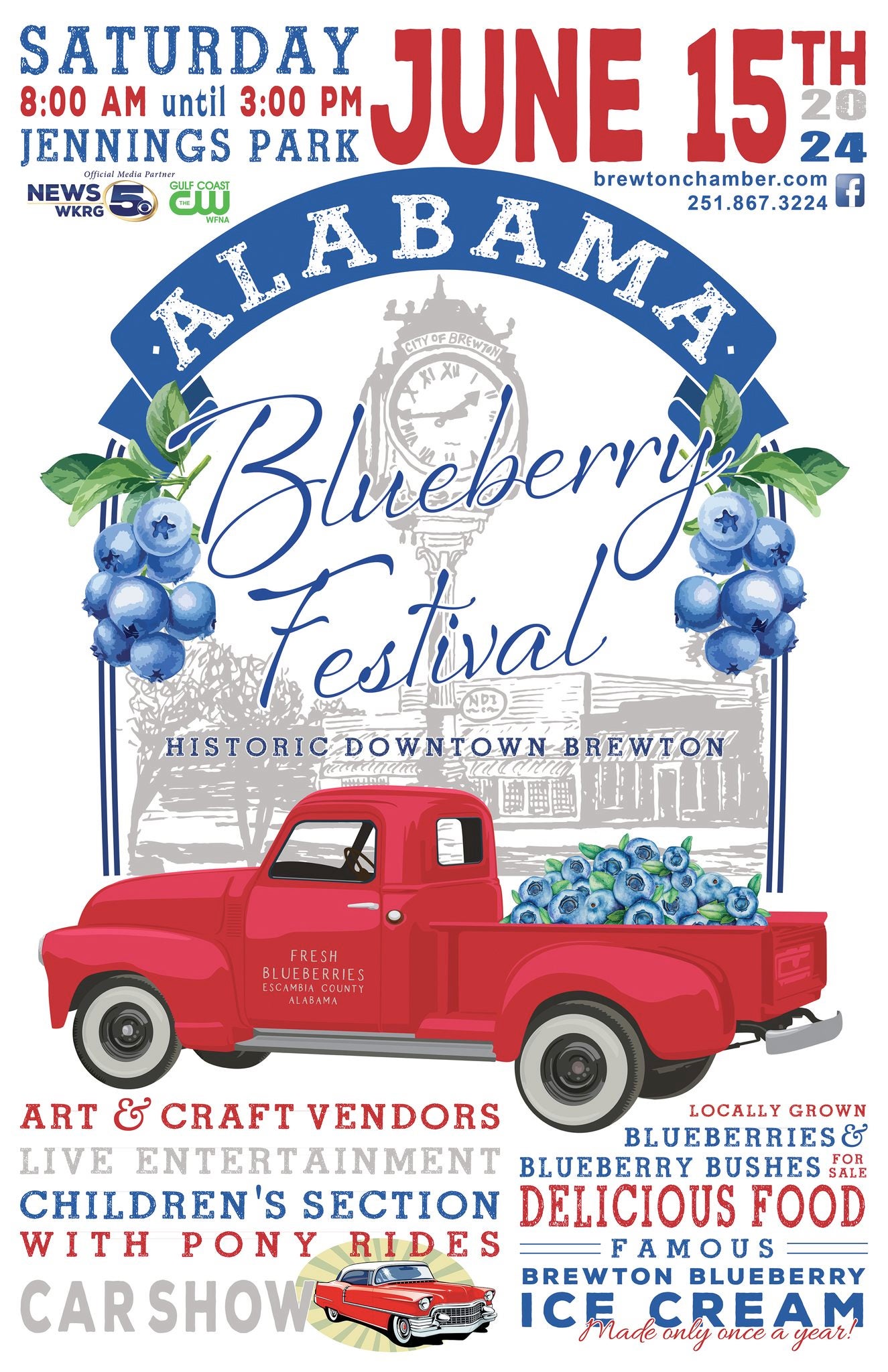 City prepped and ready for annual Alabama Blueberry Festival - The ...