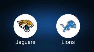 Jacksonville Jaguars vs. Detroit Lions Week 11 Tickets Available – Sunday, November 17 at Ford Field