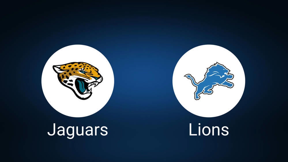 Jacksonville Jaguars vs. Detroit Lions Week 11 Tickets Available