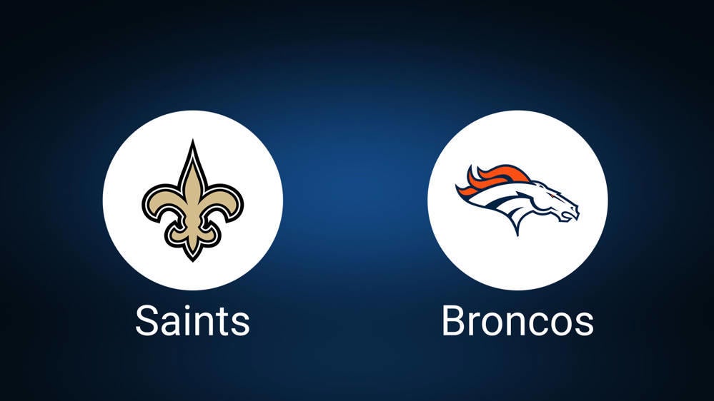 New Orleans Saints vs. Denver Broncos Week 7 Tickets Available ...