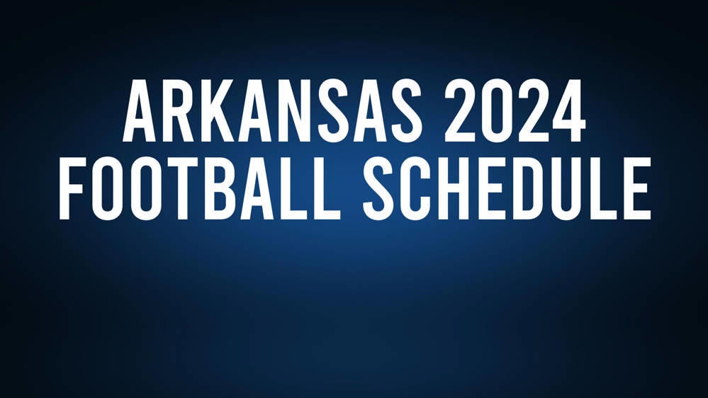 Arkansas 2024 Football Schedule, Record, Results The Brewton Standard