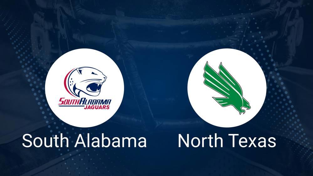 Best bets, predictions and odds for North Texas vs. South Alabama – Saturday, August 31