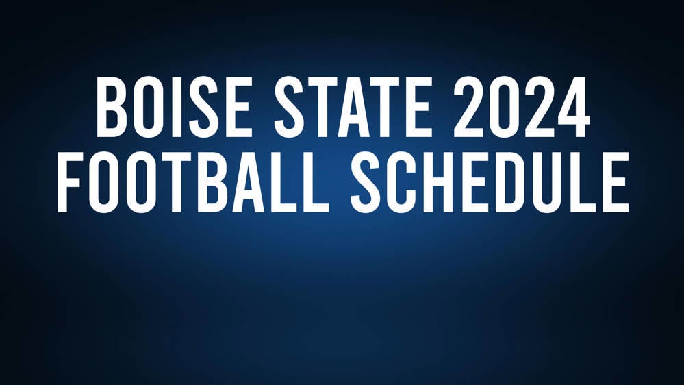 Boise State 2024 Football Schedule, Record, Results The Brewton Standard