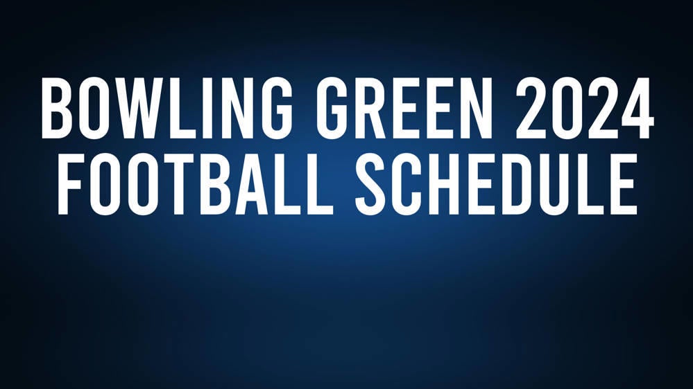 Bowling Green 2024 Football Schedule, Record, Results The Brewton