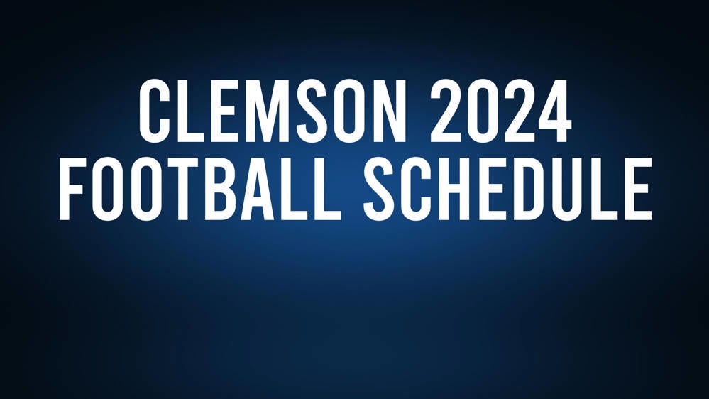 Clemson 2024 Football Schedule, Record, Results The Brewton Standard