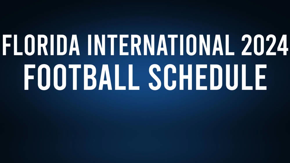 Florida International 2024 Football Schedule, Record, Results The