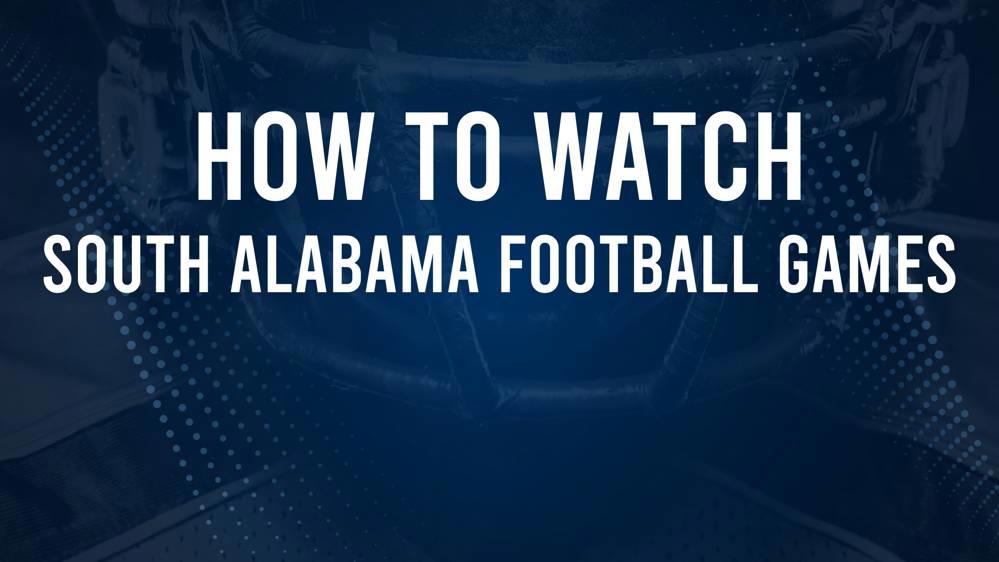 How to Watch 2024 South Alabama Jaguars Football Games on TV or Streaming