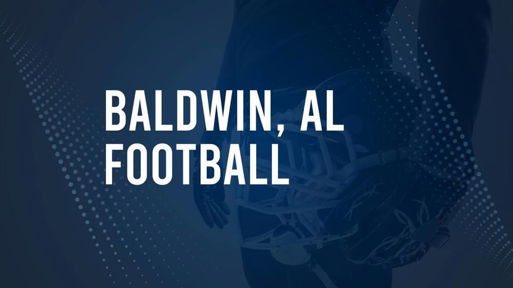 How to Watch Baldwin County, AL High School Football Games Streaming Live – August 23-26