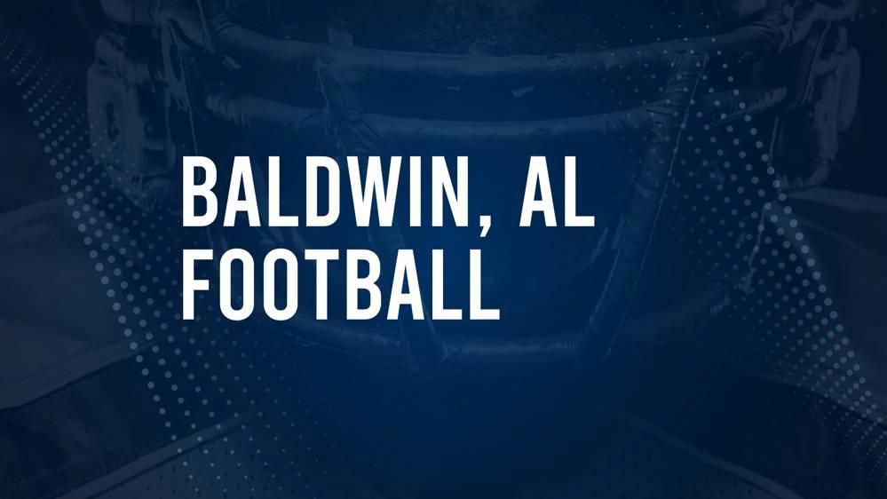 How to Watch Baldwin County, AL High School Football Games Streaming Live – August 30 - September 2