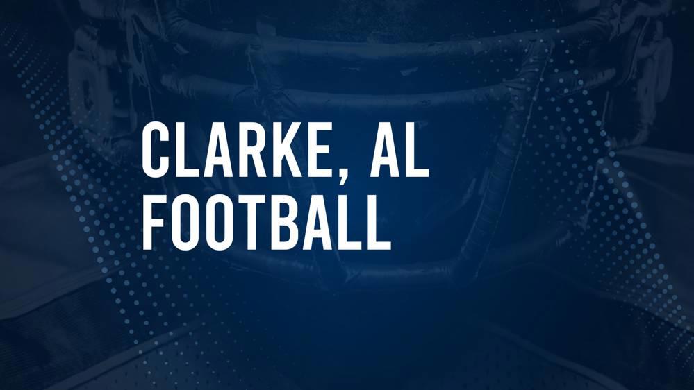 How to Watch Clarke County, AL High School Football Games Streaming Live – August 23-26