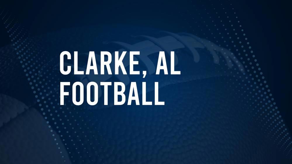 How to Watch Clarke County, AL High School Football Games Streaming Live – August 30