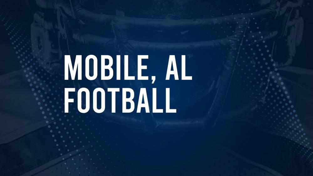 How to Watch Mobile County, AL High School Football Games Streaming Live – August 24-27