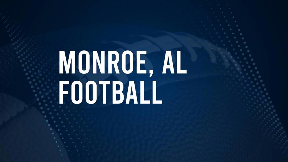 How to Watch Monroe County, AL High School Football Games Streaming Live – August 23