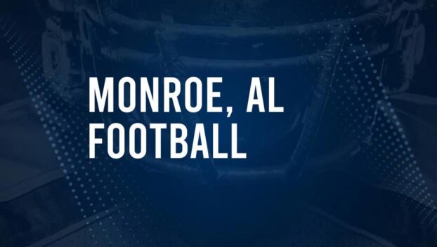 How to Watch Monroe County, AL High School Football Games Streaming Live – August 30 - September 2