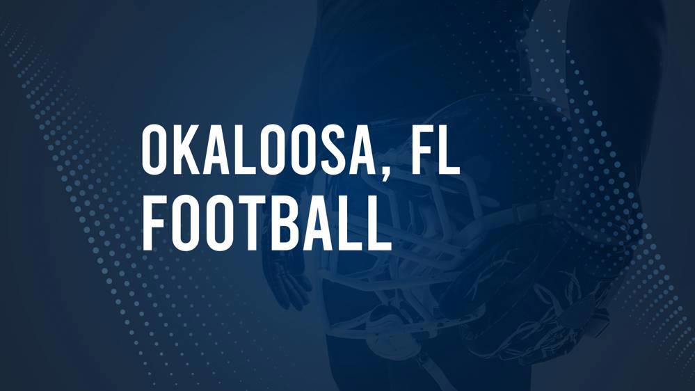 How to Watch Okaloosa County, FL High School Football Games Streaming Live – August 23