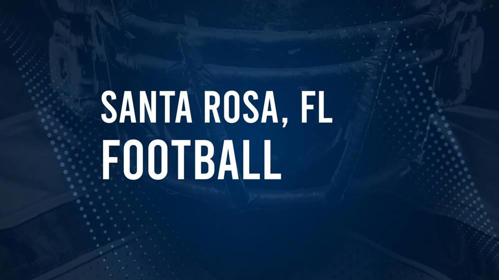 How to Watch Santa Rosa County, FL High School Football Games Streaming Live – August 24-27