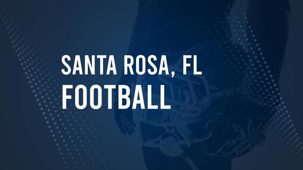 How to Watch Santa Rosa County, FL High School Football Games Streaming Live – August 24