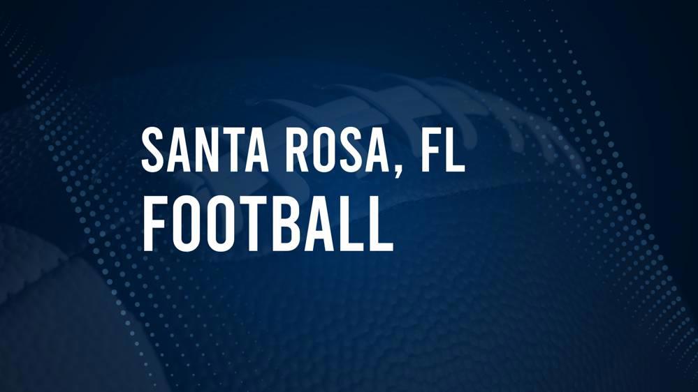 How to watch Santa Rosa County, FL high school football games live stream – August 27-30