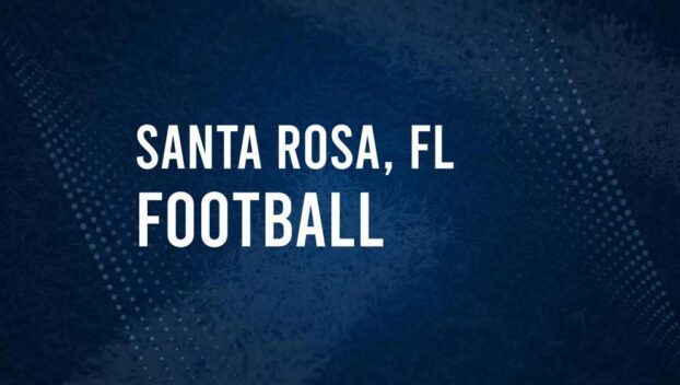 How to Watch Santa Rosa County, FL High School Football Games Streaming Live – August 30 - September 2