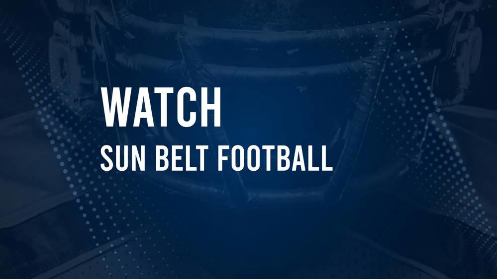 How to Watch Sun Belt Football this Week: TV Schedule and Live Streams