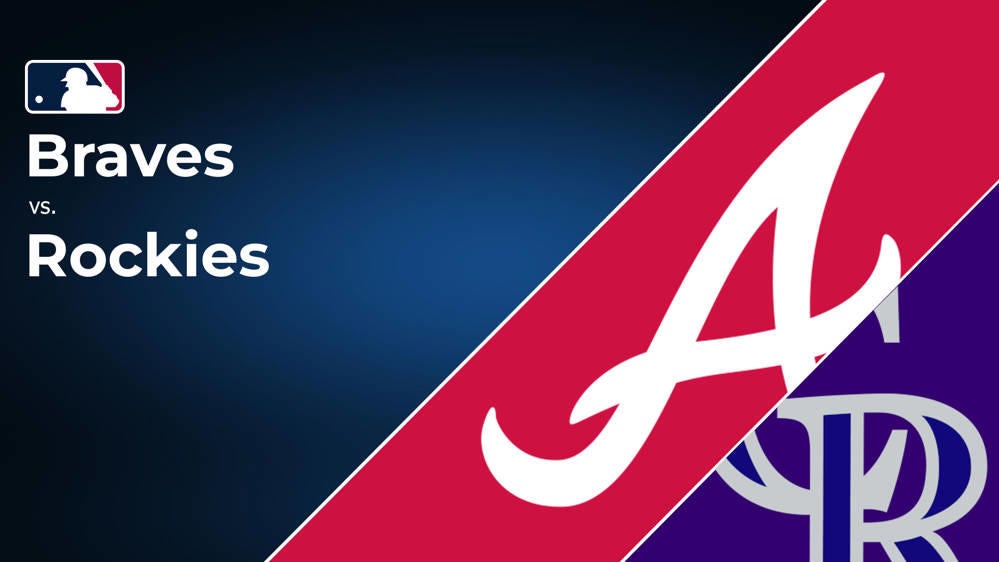 How to watch Braves vs. Rockies: Streaming and TV channel information for August 11