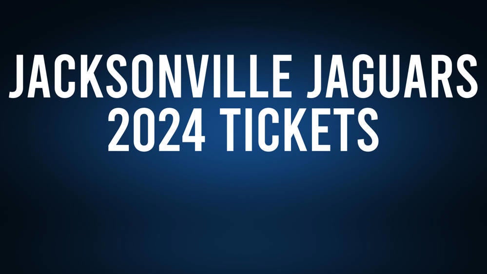 Jacksonville Jaguars 2024 Tickets and Schedule Information