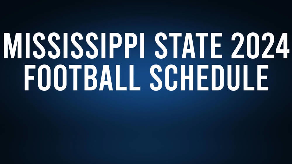 Mississippi State 2024 Football Schedule, Record, Results The Brewton