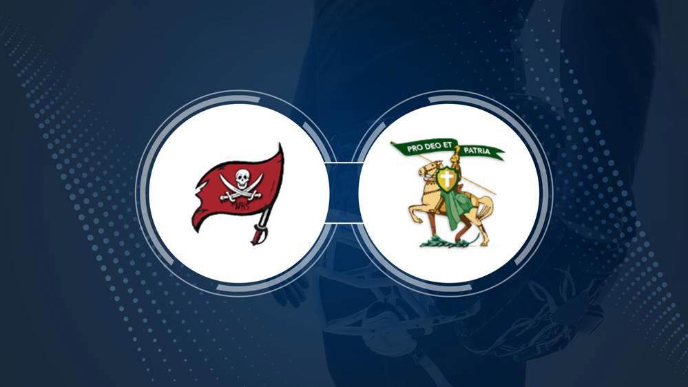 Navarre vs. Pensacola Catholic HS football live stream, TV – Friday, August 23