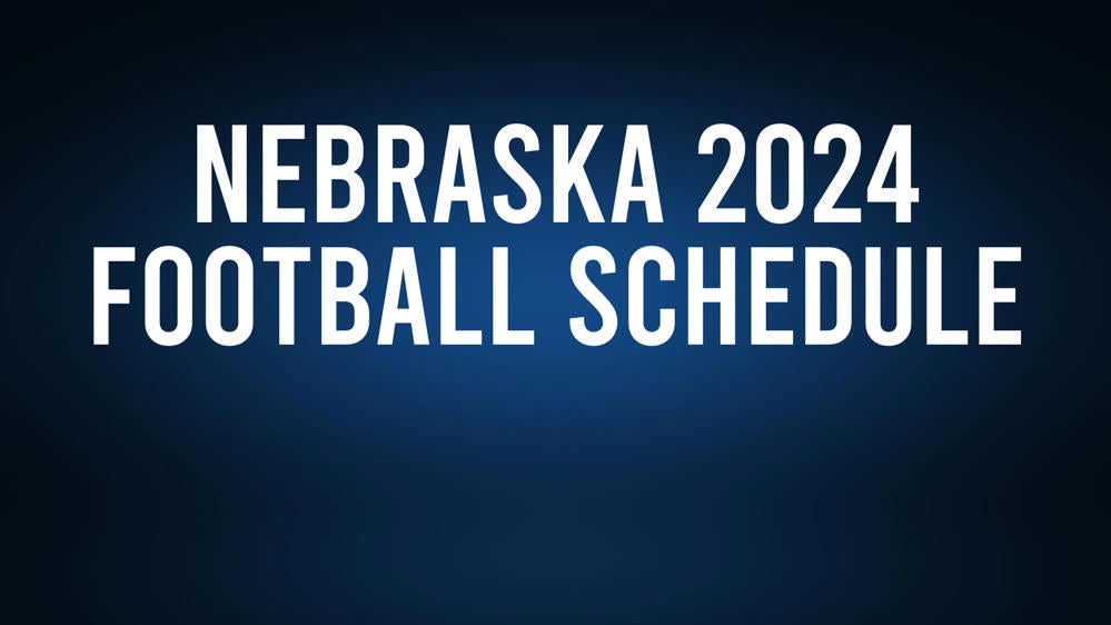 Nebraska 2024 Football Schedule, Record, Results The Brewton Standard