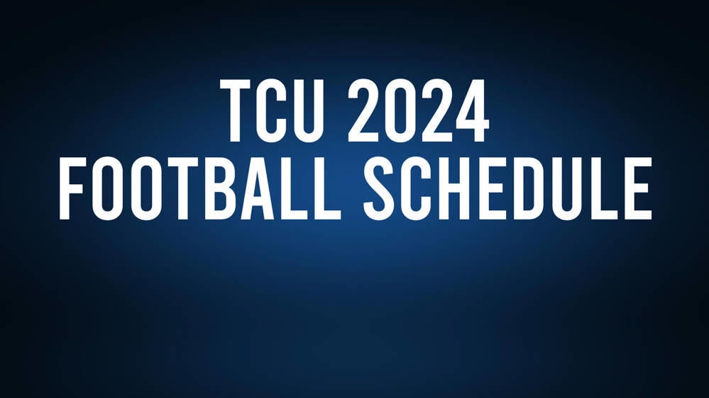 TCU 2024 Football Schedule, Record, Results The Brewton Standard