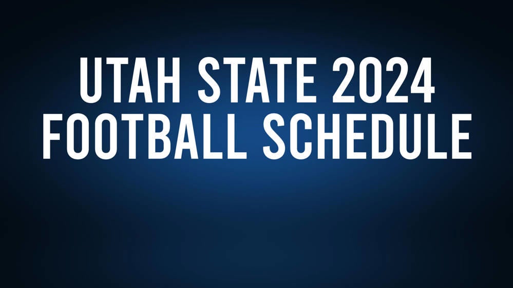 Utah State 2024 Football Schedule, Record, Results The Brewton Standard