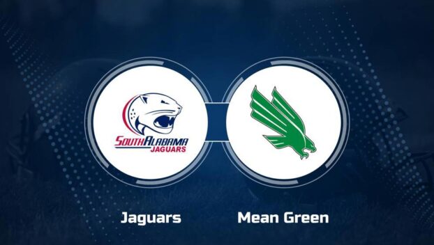 Where to Watch South Alabama vs. North Texas on TV or Streaming Live - August 31