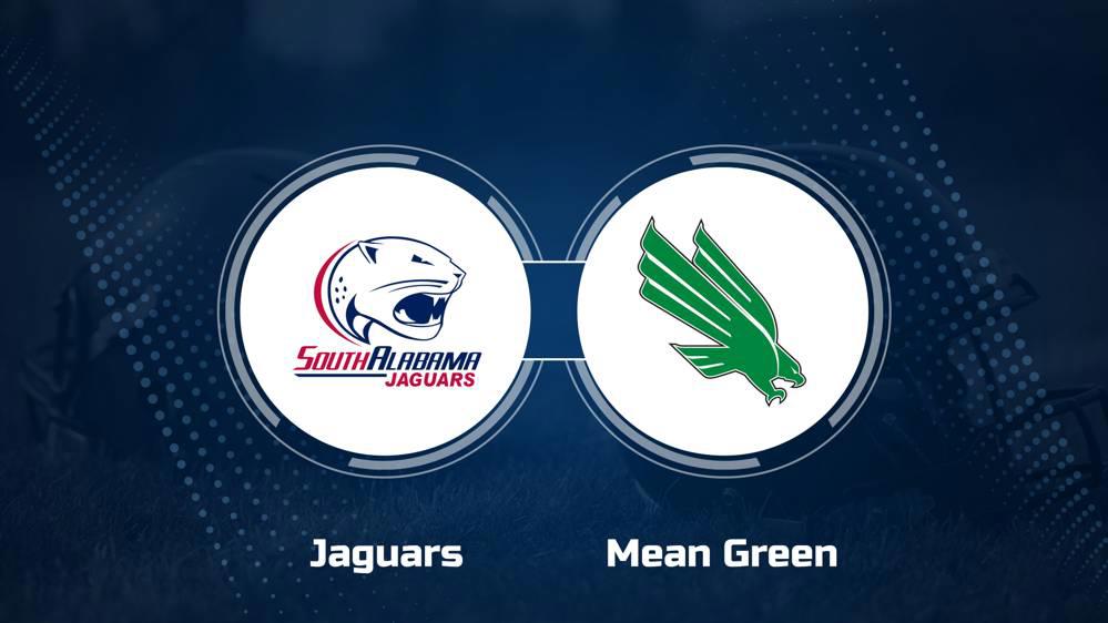 Where to Watch South Alabama vs. North Texas on TV or Streaming Live - August 31