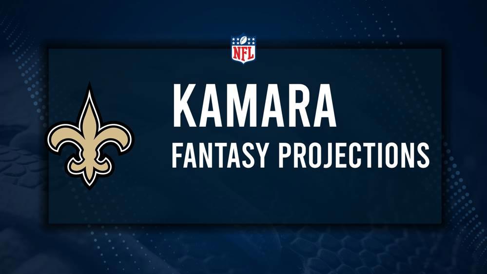 Alvin Kamara Fantasy Projections: Week 3 vs. the Eagles