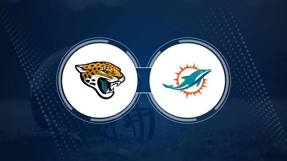 Best Bets, Odds for the Jaguars vs. Dolphins Game – Week 1