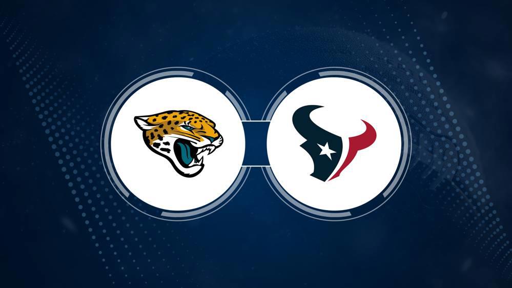 Best Bets, Odds for the Jaguars vs. Texans Game – Week 4