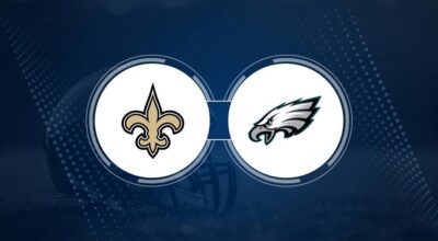 Best Bets, Odds for the Saints vs. Eagles Game – Week 3