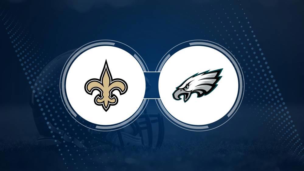 Best Bets, Odds for the Saints vs. Eagles Game – Week 3