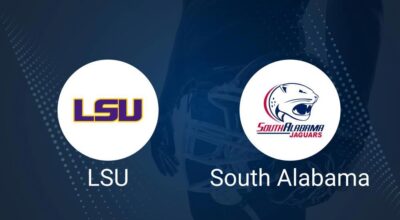 Best Bets, Predictions & Odds for the South Alabama vs. LSU Game – Saturday, Sept. 28