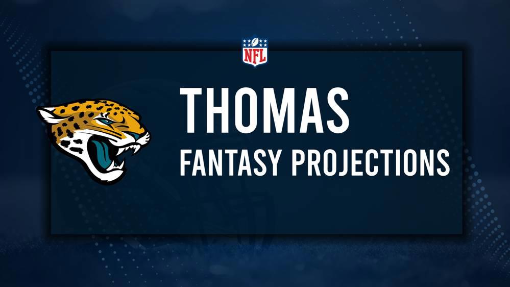 Brian Thomas Jr. Fantasy Projections: Week 3 vs. the Bills