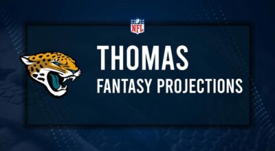 Brian Thomas Jr. Fantasy Projections: Week 4 vs. the Texans