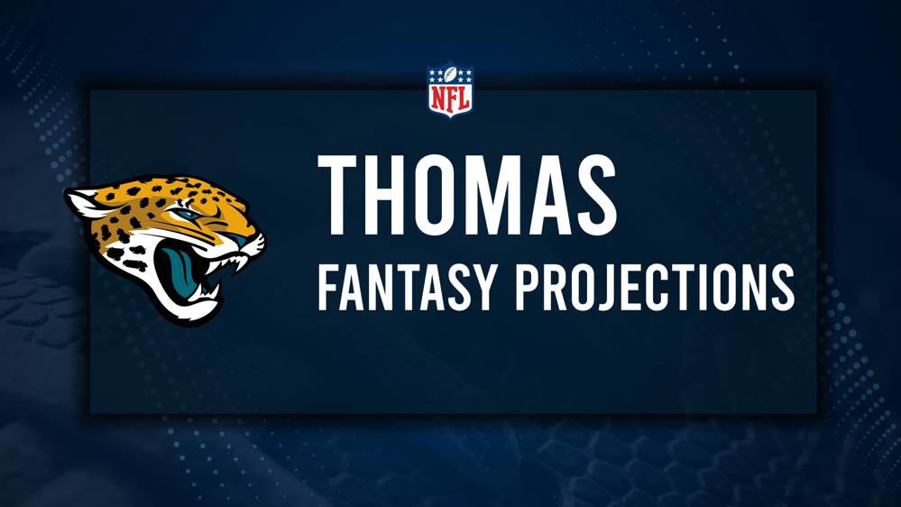 Brian Thomas Jr. Fantasy Projections: Week 4 vs. the Texans